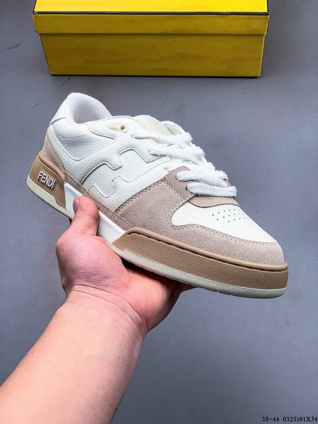 230 fendi 芬迪 2024爆款 Fd Match 胶囊系列 大底:原版开模多色拼色底、 包装:原版全套包装、 0325101X34
