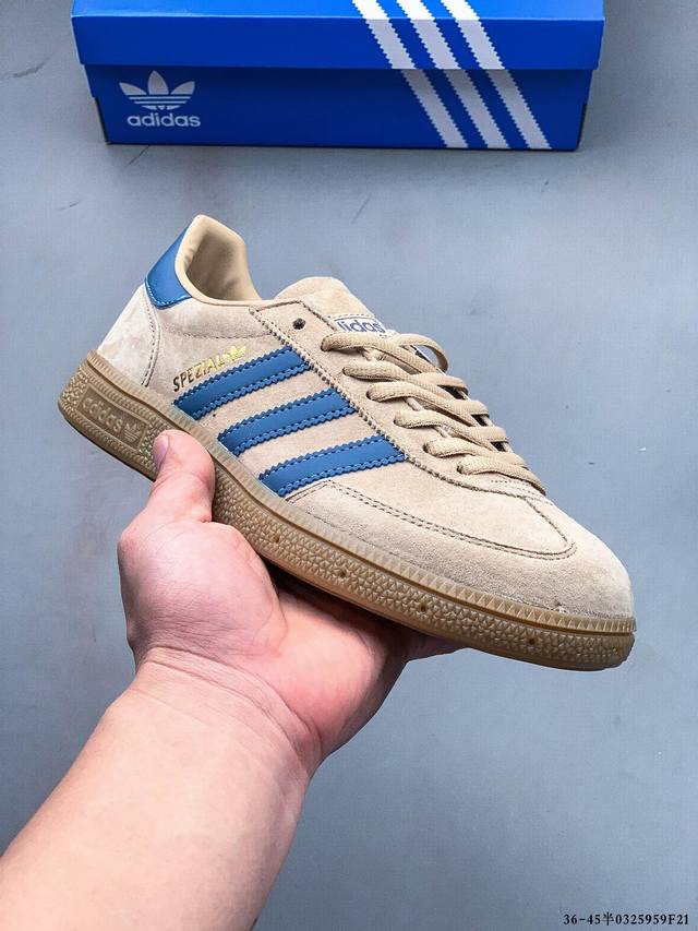 150 阿迪达斯/Adidas Handball Spezial时尚休闲板鞋 0325959F21