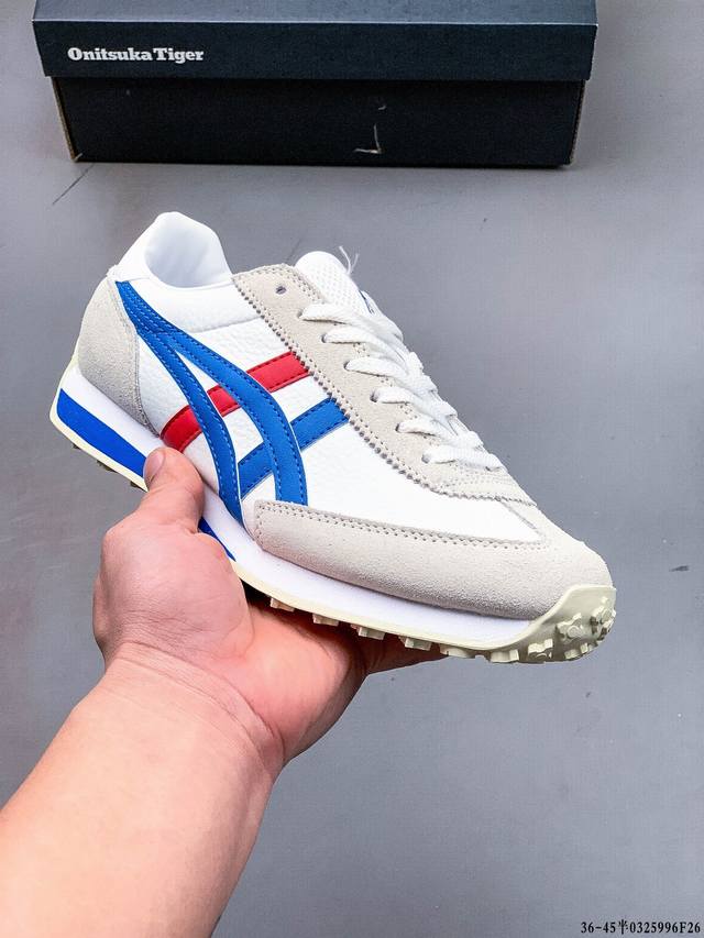 180 亚瑟士鬼冢虎Asics Tiger Edr 78 系列超舒适缓震复合底休闲慢跑鞋 0325996F26