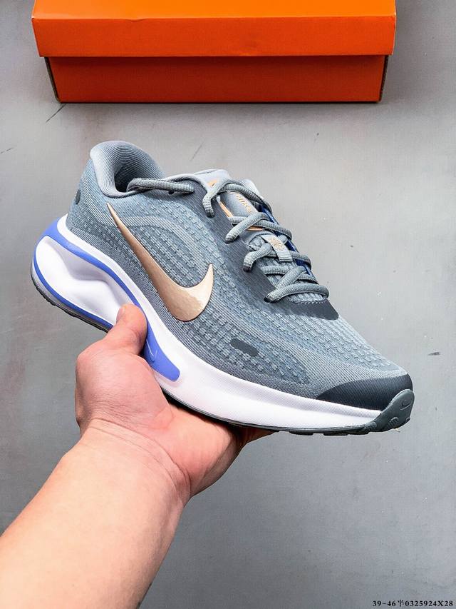 200 公司级！耐克Nike Journey Run 25新款缓震透气跑步鞋 0325924X28