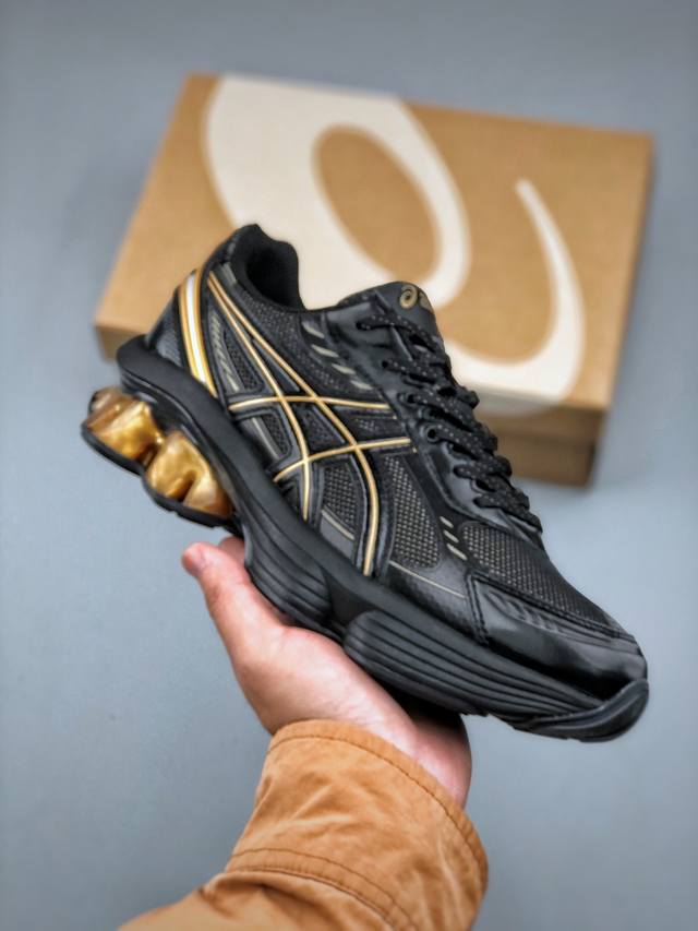 410支持放店 Asics/亚瑟士Gel-Kinetic Fluent 透气网眼鞋面配合部分合成革材质 采用全新Ahar+橡胶材质,更加耐磨日本专业跑鞋品牌·A