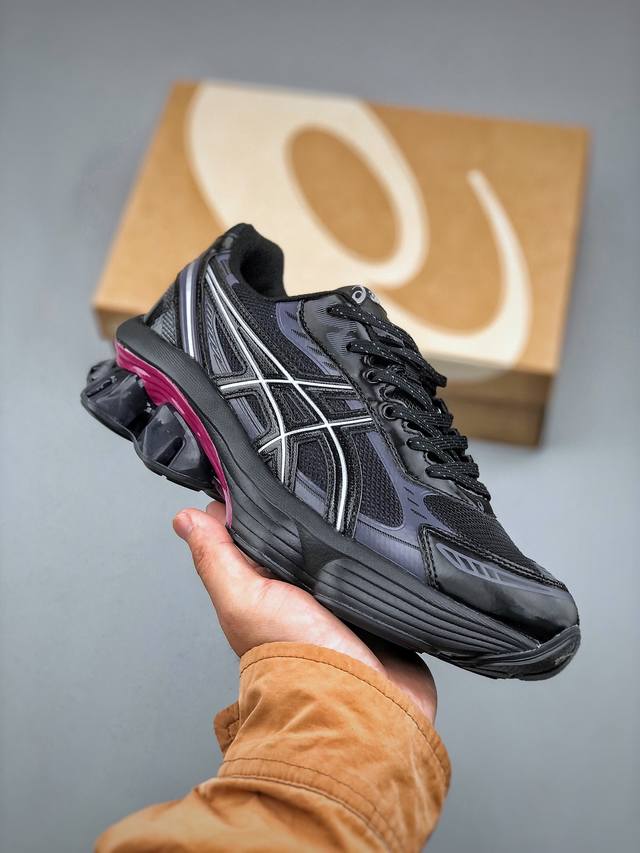 410支持放店 Asics/亚瑟士Gel-Kinetic Fluent 透气网眼鞋面配合部分合成革材质 采用全新Ahar+橡胶材质,更加耐磨日本专业跑鞋品牌·A