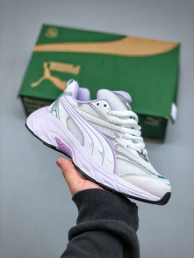 260支持放店 Puma Morphic Retro 舒适透气运动休闲鞋经典复古运动老爹鞋 时尚防滑耐磨 低帮 生活休闲鞋 男女同款。这双鞋真的是将复古与时尚完