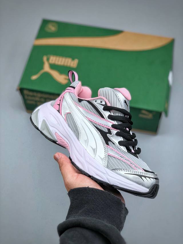 260支持放店 Puma Morphic Retro 舒适透气运动休闲鞋经典复古运动老爹鞋 时尚防滑耐磨 低帮 生活休闲鞋 男女同款。这双鞋真的是将复古与时尚完