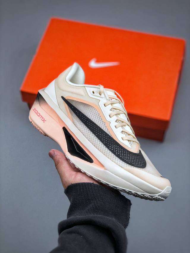 340支持放店 J版 Nike Zoom Fly 6 耐克超弹轻盈跑步鞋 Fn8454-102 #鞋款搭载 Flyknit 材料 打造出众弹性 易于穿脱。采用R