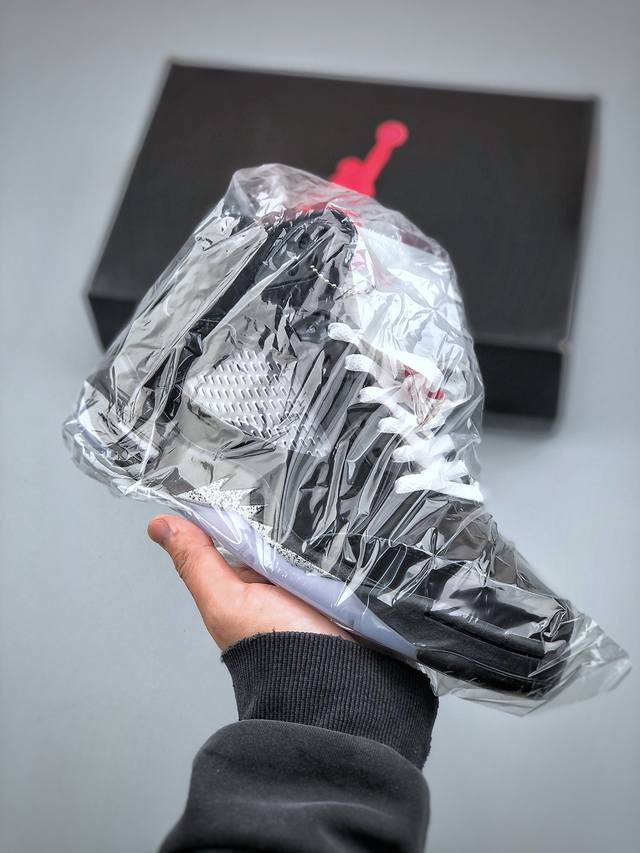 430支持放店 Air Jordan 5 Retro "Black Metallic Reimagined" 黑色【地表最强性价比版本 完美清洁度】最高工艺复刻