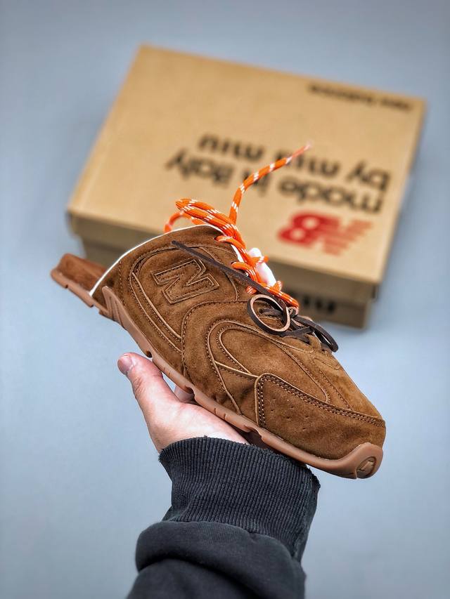 340支持放店 Miumiu缪缪 X New Balance Nb530 情侣款 休闲 运动鞋 阿甘鞋 德训鞋 原版开发 经典Nb530运动鞋中汲取灵感推出了自