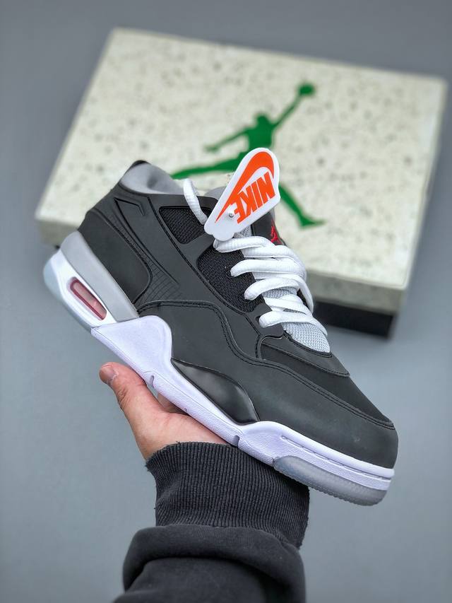 260支持放店 Jordan Air Jordan 4 Rm 复古单品公司级Jordan Air Jordan 4 Rm 防滑 低帮 复古篮球鞋 此款鞋采用近几