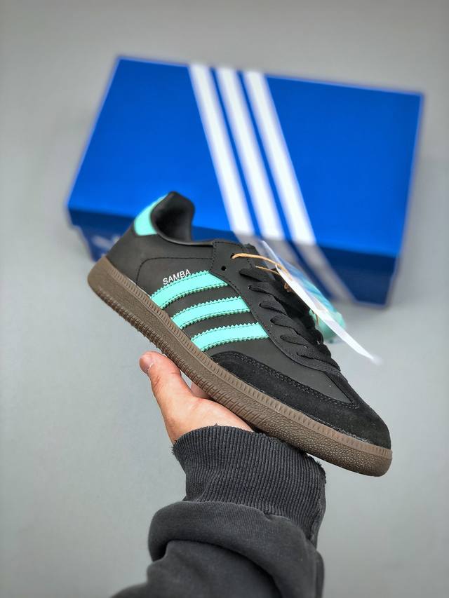 230支持放店 Adidas Original Samba Og 复古经典轻便板鞋 Jr7109 Size：36 36.5 37.5 38 38.5 39 40