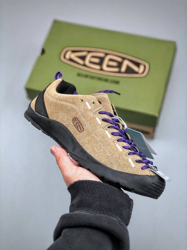 260支持放店 新货#Keen Jasper Rocks Sp 科恩美国人气户外品牌-科恩贾斯珀都市系列复古低帮系带户外风露营徒步登山运动训练鞋 原楦型开发纸版