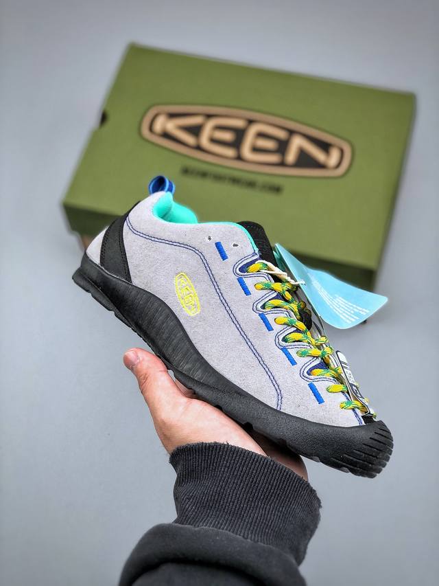 260支持放店 新货#Keen Jasper Rocks Sp 科恩美国人气户外品牌-科恩贾斯珀都市系列复古低帮系带户外风露营徒步登山运动训练鞋 原楦型开发纸版