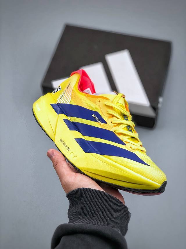300支持放店 Adidas Adizero Adios 4 M Jr6373 阿迪透气轻盈低帮跑步鞋尺码：36 36.5 37 38 38.5 39 40 4