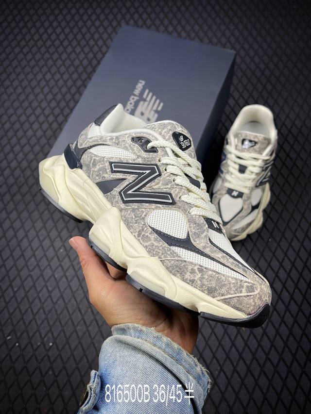 260 B支持放店 公司级New Balance 公司级版本 nb9060 联名款 复古休闲运动慢跑鞋 鞋款灵感源自设计师本人对夏日的怀日回忆。鞋面大身由空间双