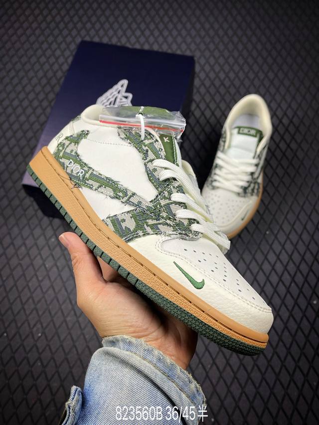340 B支持放店 公司级Aj1倒勾Travis Scott X Air Jordan 1 ” Reverse Mocha “ Aj1乔1 Ts 闪电 联名倒钩