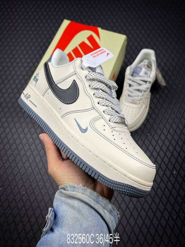 340 C支持放店 公司级Ambush X Nike Air Force 1‘07 原楦头原纸板 打造纯正低帮空军版型 专注外贸渠道 全掌内置蜂窝气垫 原盒配件