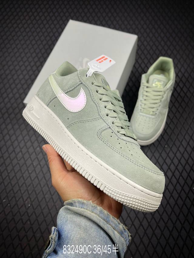 250 C支持放店 公司级Ambush X Nike Air Force 1‘07 原楦头原纸板 打造纯正低帮空军版型 专注外贸渠道 全掌内置蜂窝气垫 原盒配件