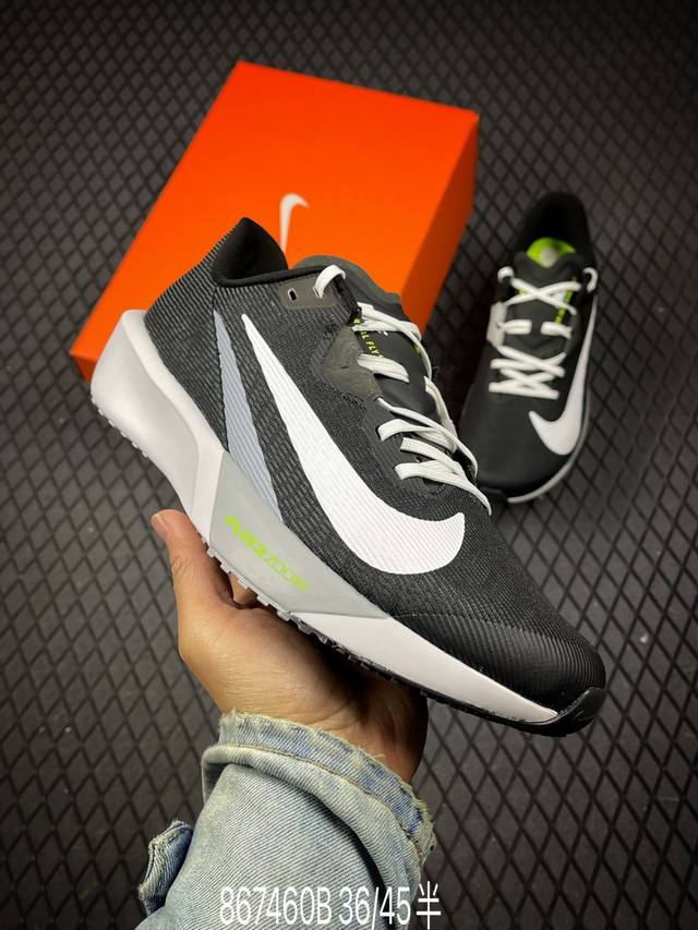210 B支持放店 耐克Nike Air Zoom Rival Fly 4超弹透气轻量跑步鞋鞋款搭载 Flyknit 材料 出众弹性 易于穿脱 采用React技