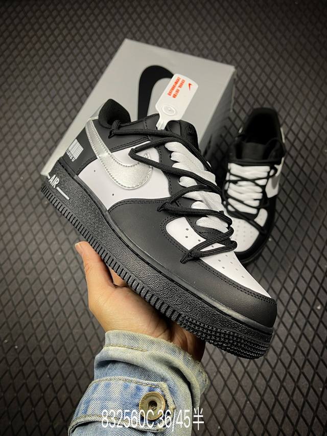 340 C支持放店 公司级Ambush X Nike Air Force 1‘07 原楦头原纸板 打造纯正低帮空军版型 专注外贸渠道 全掌内置蜂窝气垫 原盒配件