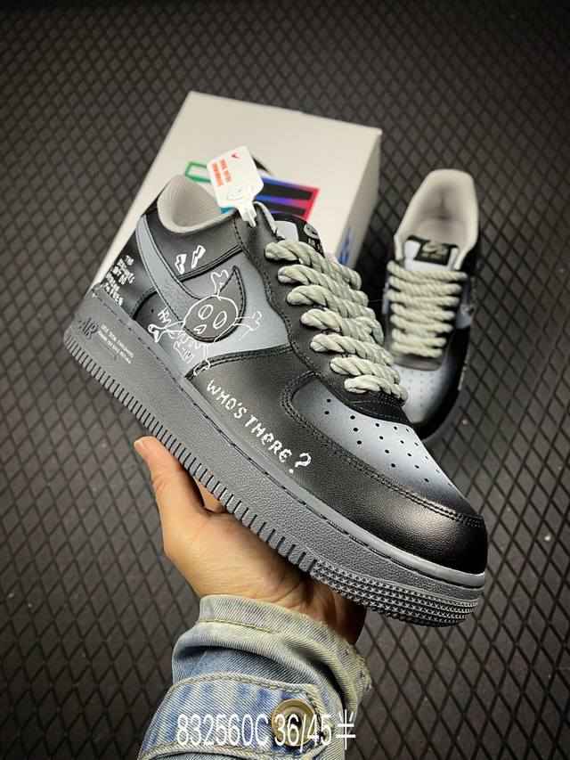 340 C支持放店 公司级Ambush X Nike Air Force 1‘07 原楦头原纸板 打造纯正低帮空军版型 专注外贸渠道 全掌内置蜂窝气垫 原盒配件