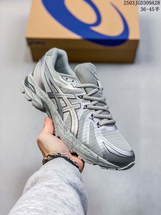 160 asics亚瑟士官方新品Gel-Flux Cn男女跑鞋缓震透气回弹运动鞋 尺码：见图 编码：03Jgd309A28