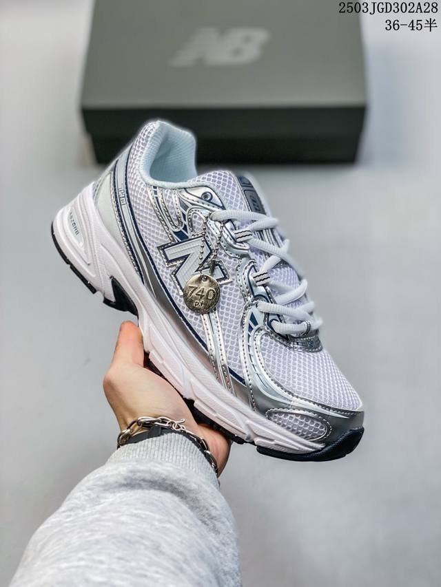 160 新百伦 New Balance 740系列新百伦 潮流男女运动鞋 Nb740跑步鞋透气鞋复古潮鞋 尺码：36-45(半）Atc Tfa 货号：U740L