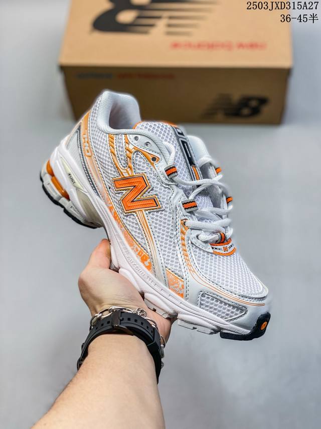 180 new Balance Nb 740 Y2K复古舒适增高耐磨轻便透气防滑 低帮跑步鞋 男女同款 白色 尺码：见图 编码：03Jxd315A27