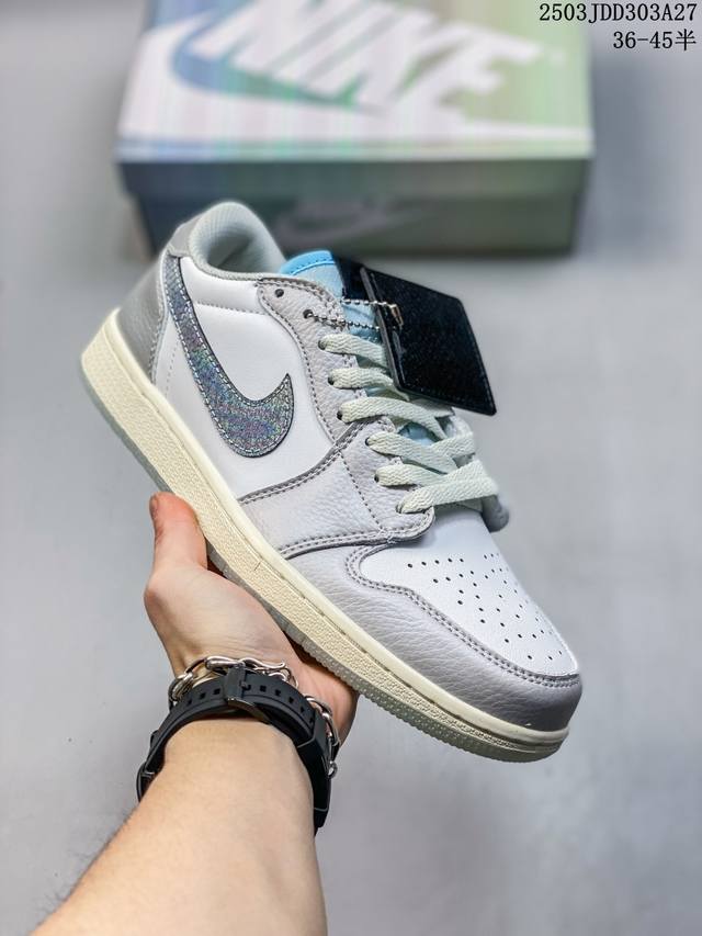130 公司级Air Jordan 1 Low Se Aj1低帮系列篮球鞋 蛇年限定官方同步配色 原装级产物 #拒绝公底 立体鞋型 细节完美 高清洁度 购置公司