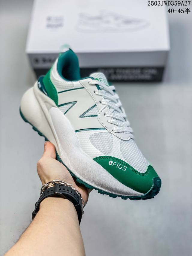 210 公司级New Balance Nb3447 新百伦织物层牛皮防滑减震透气舒适耐磨减震低帮厚底增高休闲运动老爹鞋。 货号: U3447La 尺码: 40