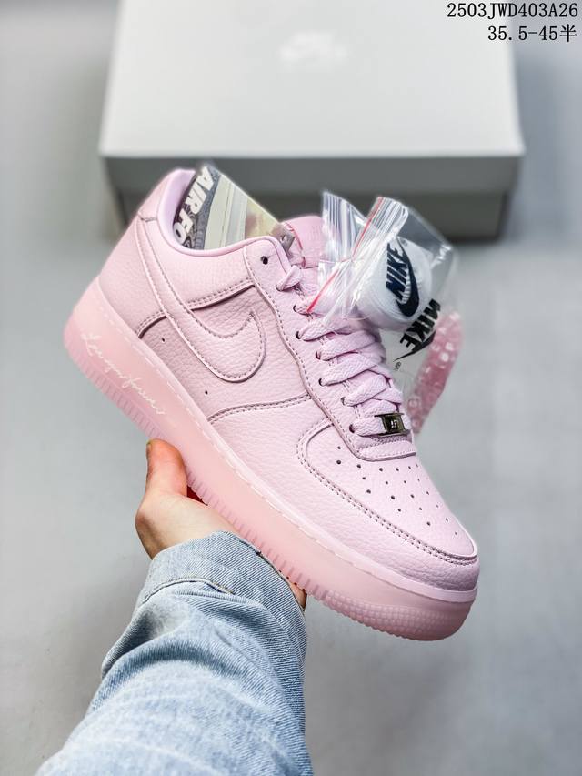 210 公司级带半码 af1耐克 Nike Air Force 1 ‘07 Low 空军一号 厚底增高百搭运动板鞋 原楦头原纸板 打造纯正空军版型，专注外贸渠道
