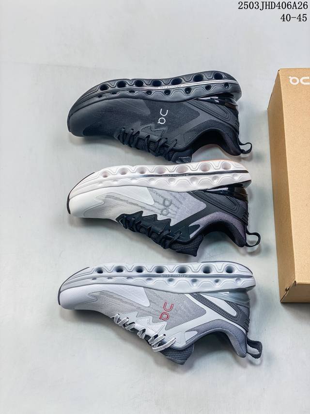 170 on Cloudmonster 2 Paf昂跑 户外街头机能风新兴品牌轻便低帮跑步鞋 首发实拍鞋款以网球为灵感的运动休闲鞋 大胆的复古外观与革新科技融合