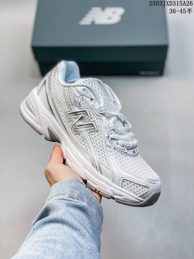180 真标带半码 new Balance Nb 25年新款男鞋女鞋休闲复古跑步运动老爹鞋U740Wm2 尺码：见图 编码：03Jxd315A26