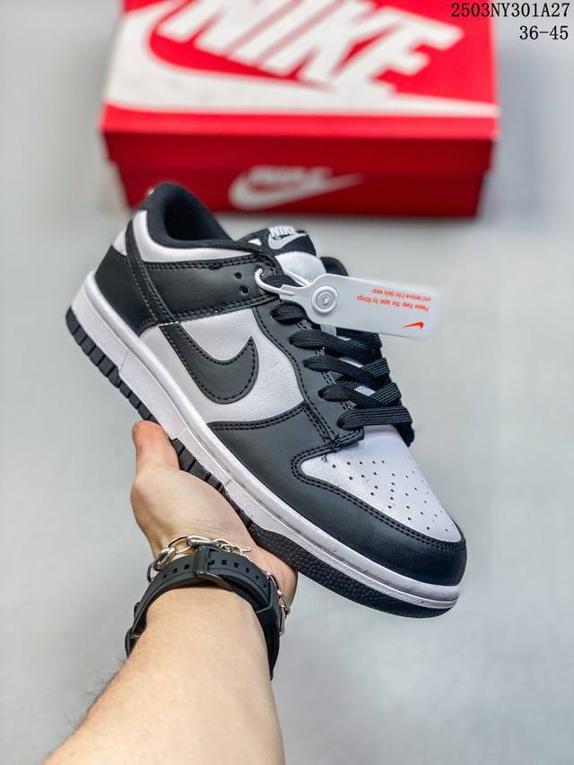 120二层皮品质超好 耐克Nike Sb Dunk Low Retro 扣篮系列 复古低帮休闲运动滑板板鞋 采用脚感柔软舒适Zoomair气垫 有效吸收滑板等极