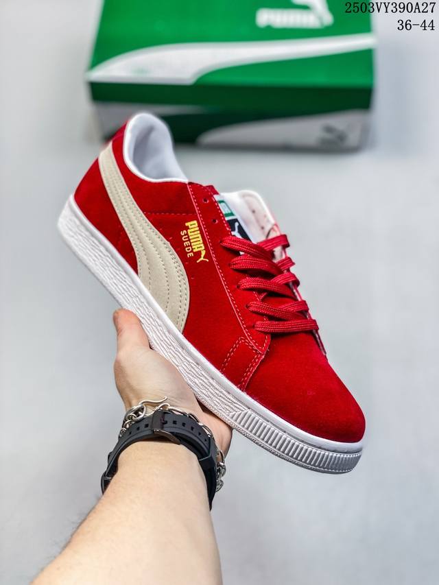 100 彪马 Puma Suede Classic Wn's明星同款低帮休闲板鞋 尺码：见图 编码：03Vy390A27
