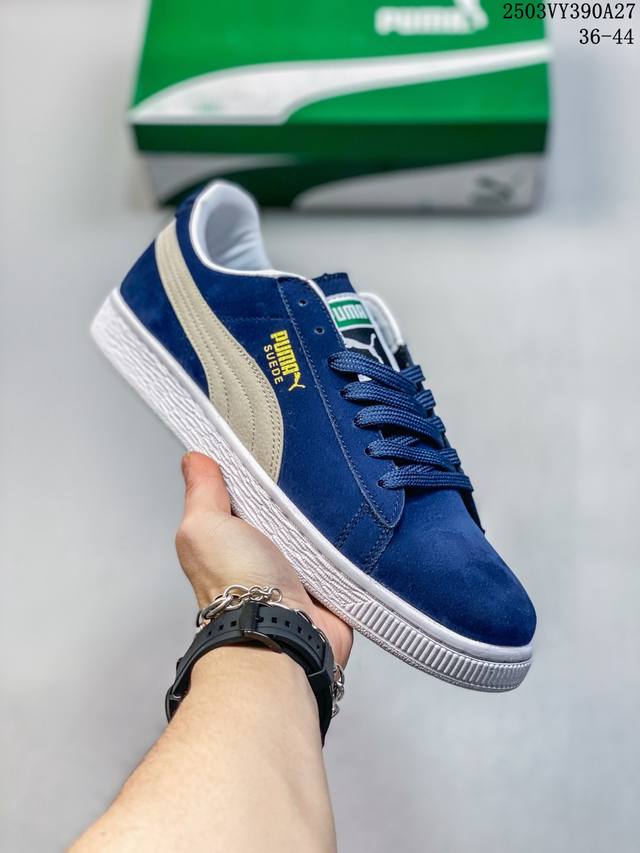 100 彪马 Puma Suede Classic Wn's明星同款低帮休闲板鞋 尺码：见图 编码：03Vy390A27