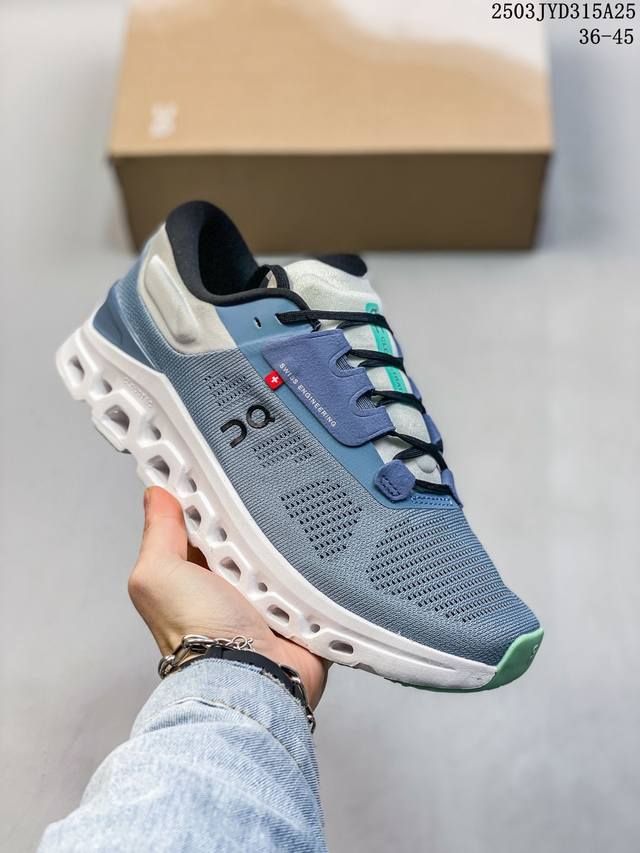 200 【公司级】On 昂跑 Cloudstratus 3代 加倍跑厚底增高，才过瘾。为长距离路系列带来升级的性能输出，迈上新高度的缓震效果，一路缓震相随。Cl