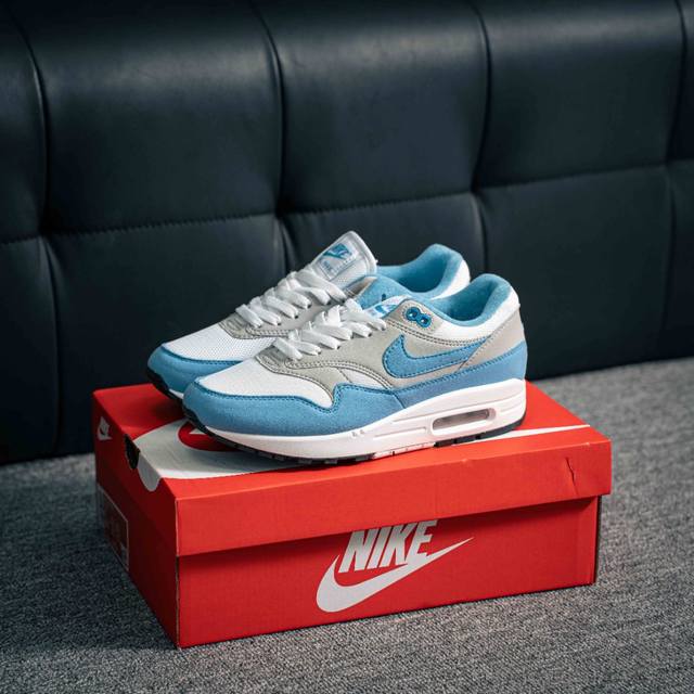 270 核心私 nike Air Max 1 Premium"King's Day" 耐克 Max87小气垫 初代系列低帮复古气垫百搭休闲运动慢跑鞋 货号：Fd