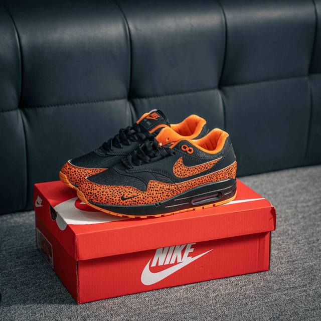 270 核心私 nike Air Max 1 Premium"King's Day" 耐克 Max87小气垫 初代系列低帮复古气垫百搭休闲运动慢跑鞋 货号：Fd