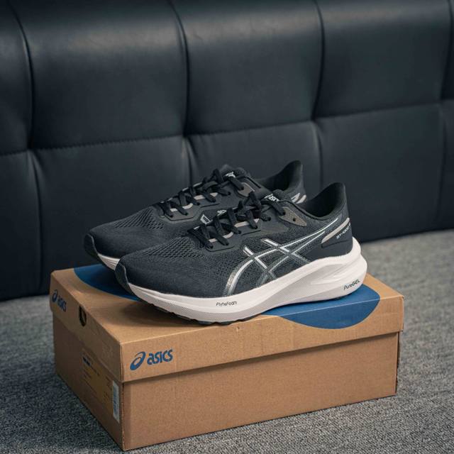 200 核心私 asics Gt-1000 13 Gtx 舒适 织物合成革减震防滑耐磨 低帮越野跑步鞋 货号：1011B858-003 尺码：40 40.5 4