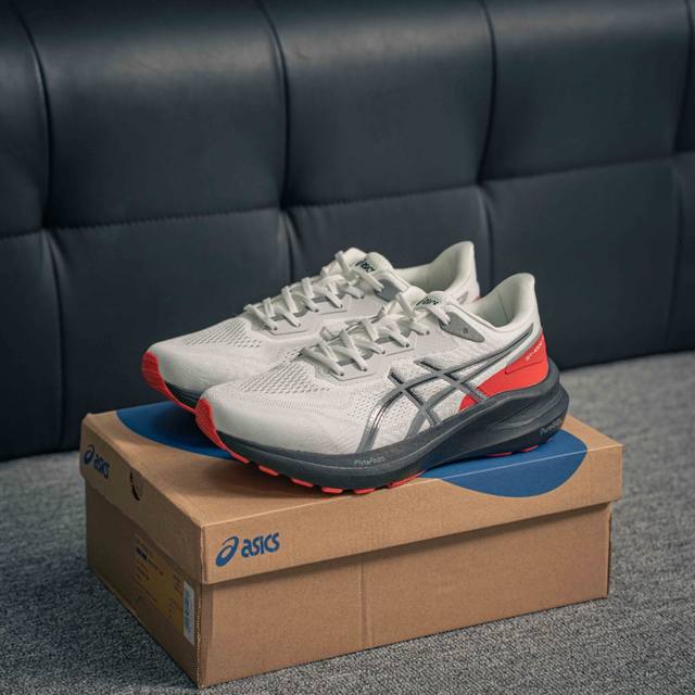 200 核心私 asics Gt-1000 13 Gtx 舒适 织物合成革减震防滑耐磨 低帮越野跑步鞋 货号：1011B858-100 尺码：40 40.5 4