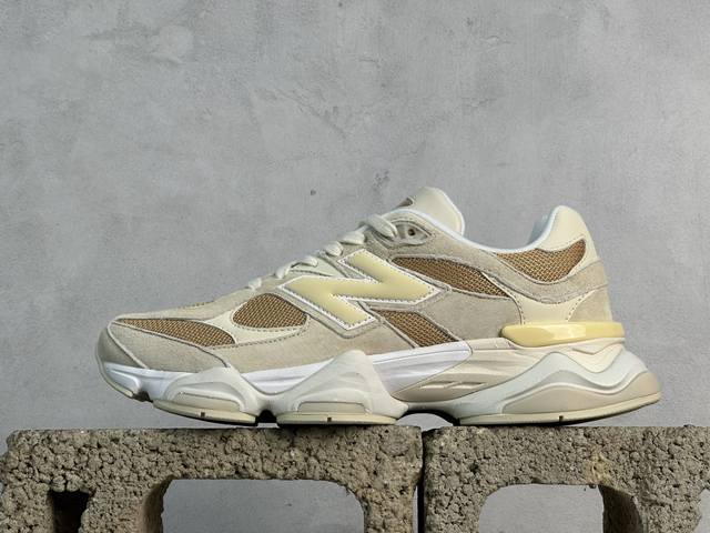 c版310 放店私 大厂出品 New Balance Nb 9060 米棕色 货号：U9060Fw 尺码：36 36.5 37 38.5 39 40 40.5