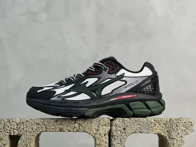 290 放店私 Mizuno Halo Mix 美津浓织物透气低帮休闲跑步鞋 D1Gh240802 尺码：36 36.5 37 38 38.5 39 40 40