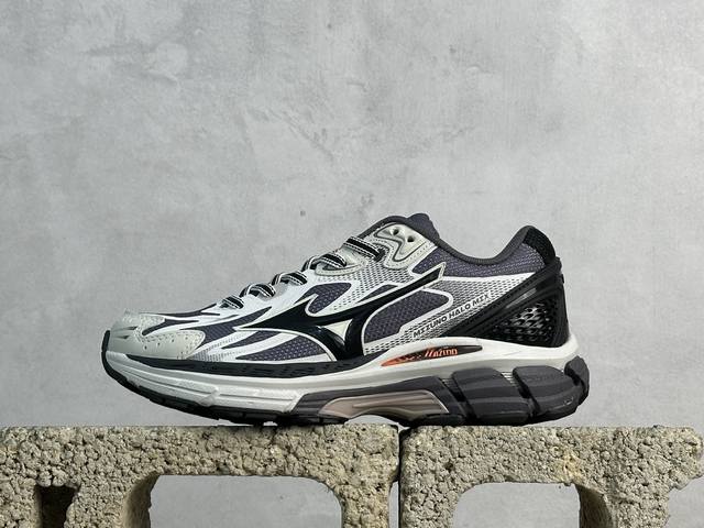 290 放店私 Mizuno Halo Mix 美津浓织物透气低帮休闲跑步鞋 D1Gh240806 尺码：36 36.5 37 38 38.5 39 40 40