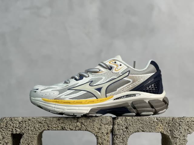 290 放店私 Mizuno Halo Mix 美津浓织物透气低帮休闲跑步鞋 D1Gh240810 尺码：36 36.5 37 38 38.5 39 40 40