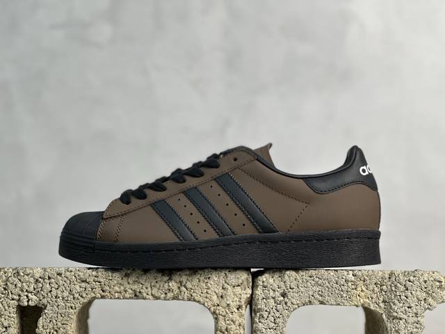 170 放店私 adidas Originals Superstar 82 贝壳头休闲板鞋 充正版本 #专柜同步配色 原鞋开发 正确板鞋 原材原料 细节无敌 清