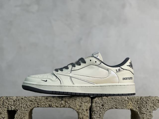 250 放店私 M版 Travis Scott X Fragment Design X Jordan Air Jordan 1 Low Og Sp Aj1 Un