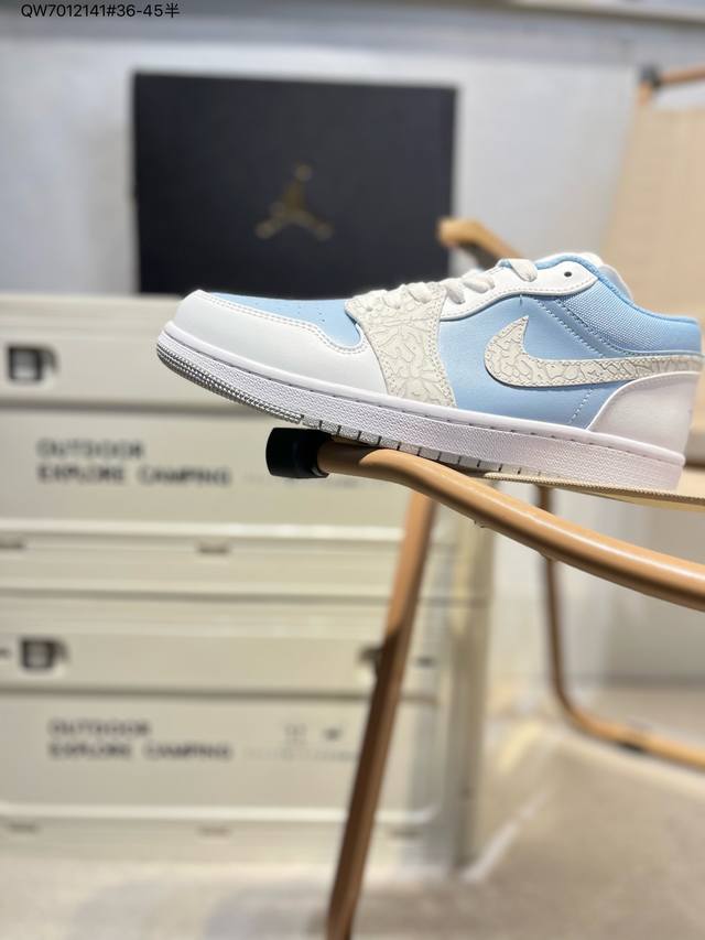 180 air Jordan 1 Mid Aj1乔丹一代经典复古文化休闲运动鞋Ib7692 Qw7012141#36-45半