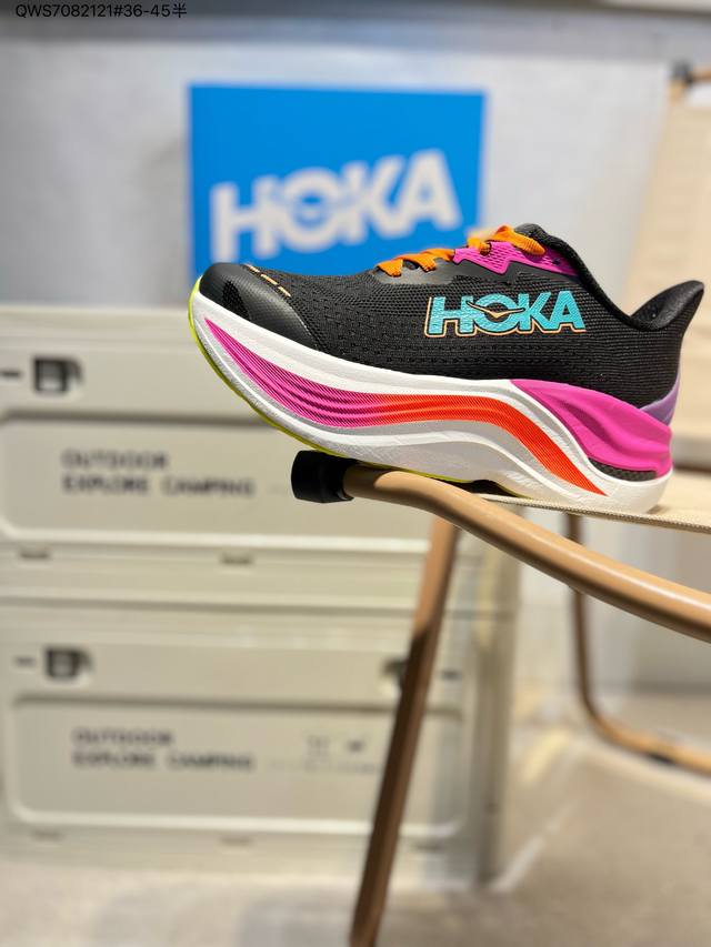 190 hoka One One Skyward X 柔软舒适防滑耐磨 低帮跑步鞋 1147911 Qws7082121#36-45半