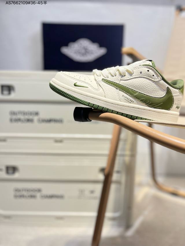 330 定制鞋盒 纯原大厂# 乔丹Air Jordan 1 Low Aj1低帮系列篮球鞋 官方同步配色 原装级产物 #拒绝公底 立体鞋型 细节完美 高清洁度Xs