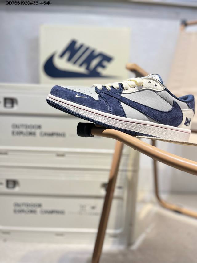 230 公司级头层皮 乔丹Air Jordan 1 Low Aj1低帮系列篮球鞋 官方同步配色 原装级产物 #拒绝公底 立体鞋型 细节完美 高清洁度Cf3688