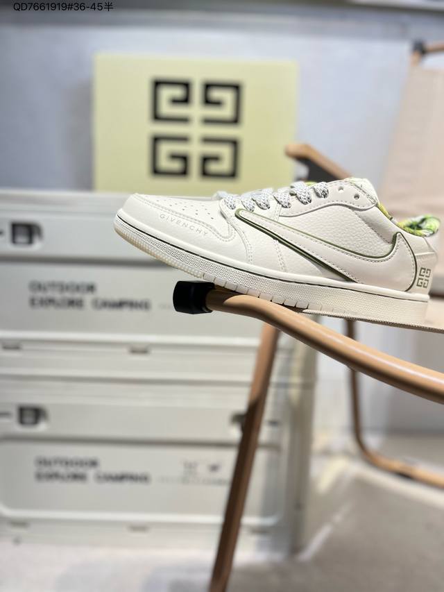 230 公司级头层皮 乔丹Air Jordan 1 Low Aj1低帮系列篮球鞋 官方同步配色 原装级产物 #拒绝公底 立体鞋型 细节完美 高清洁度Xy2688